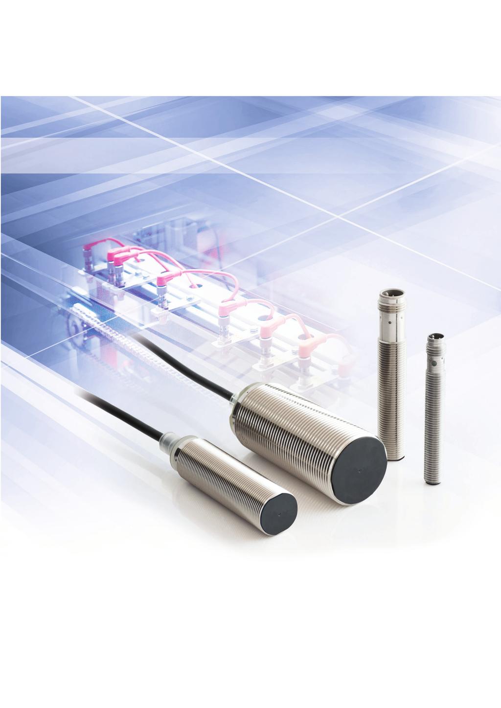 E2B PROXIMITY SENSORS Enjoy innovation and reliability today» Time and