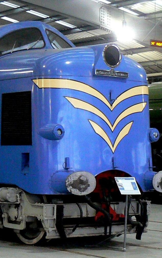 02 Locomotion - The National Railway Museum at Shildon: Ensuring access for all With a notable proportion of their visitors over 60, Locomotion embarked on a journey to improve accessibility, helping