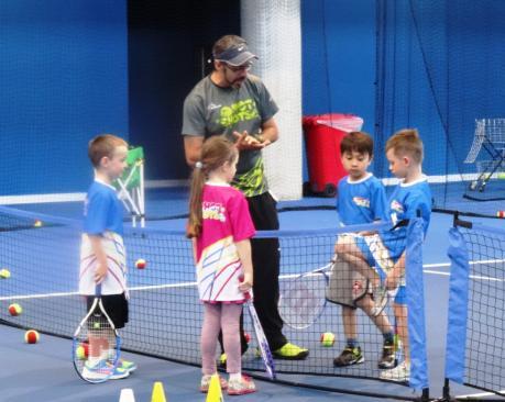 Business Performance Coaching The Tennis World coaching program experienced the largest number of student bookings in February 2014.
