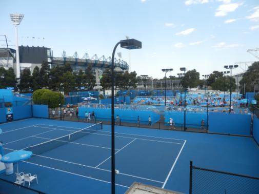 Tournaments 2013/14 has been a big year for tournaments at Tennis World: Australian Money Tournaments 1 Platinum level, 9 White level events 1400 entrants, averaging