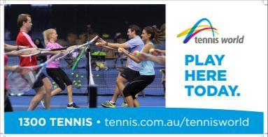 The 2014 Australian Open Corporate Challenge was promoted to