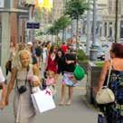 In the outskirts of Moscow, private developers recognize that introducing a human scale and creating spaces for people to spend time and play is an effective means of attracting customers to the