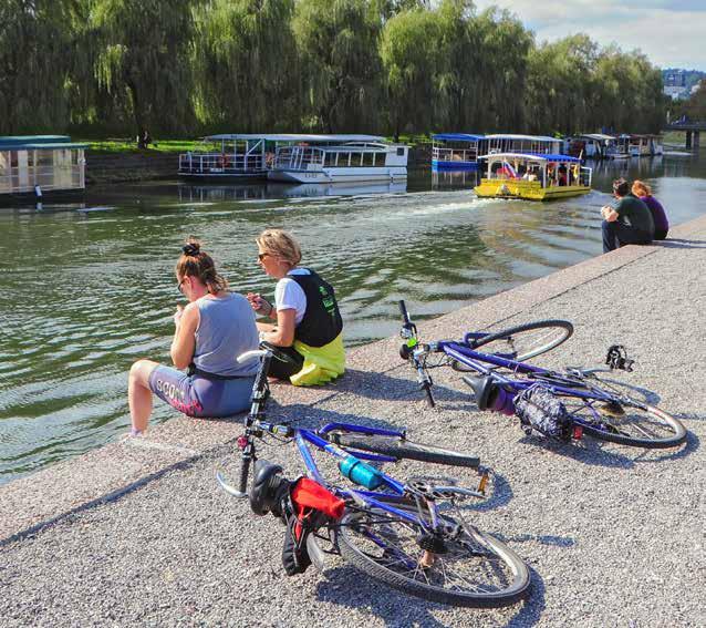 Case study 50 Ljubljana Reintroducing cycling Along with Amsterdam, Copenhagen and Berlin, Ljubljana has become one of the top cycling cities in Europe, in terms of the