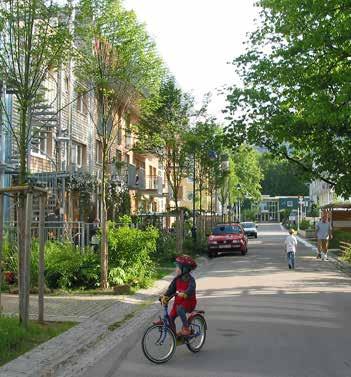 106 Safe streets for play are also important as they allow children to be less dependent on their parents accompanying them and