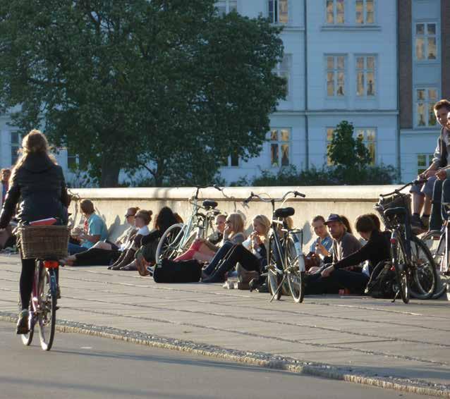 Case study Copenhagen Measuring as a tool for change Copenhagen a city often ranked among the most liveable