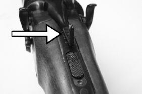 External Control Parts (cont d) Top Lever: The top lever is located just forward of the safety mechanism. (See Picture 8).