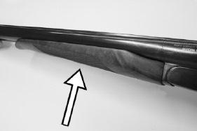 External Control Parts (cont d) Extractors: Model SPR 220H shotguns are equipped with extractors from the factory for