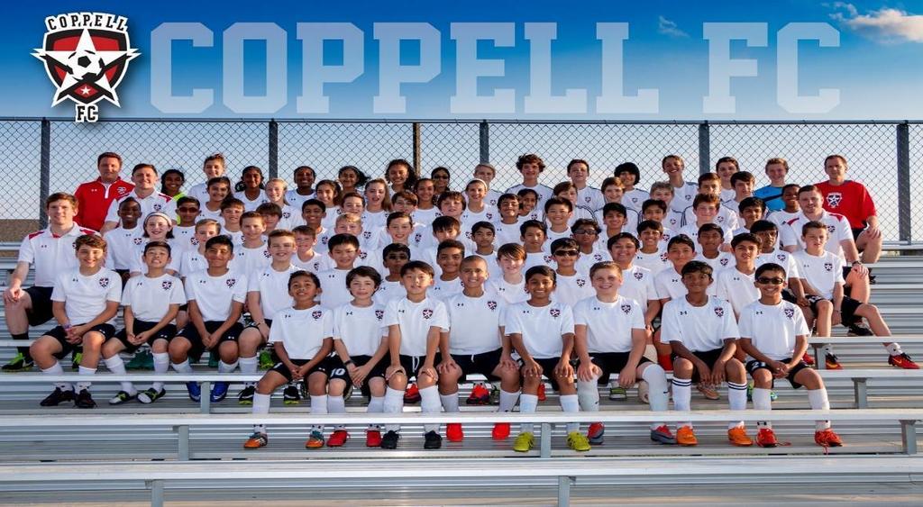 2017-2018 Informational Meeting Coppell FC is an opportunity for ALL boys and girls to enjoy advanced professional training right here in