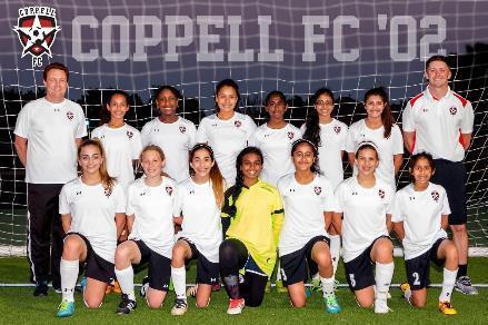 SELECT SOCCER WITH COPPELL FC Coppell FC Philosophy: CYSA is a