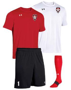 COPPELL FC - UNIFORM Uniform options will be available online on