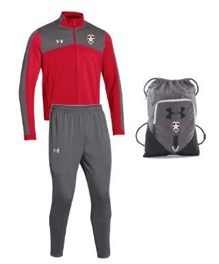 Coppell FC Uniform Package x2 Coppell FC Under Armour Game