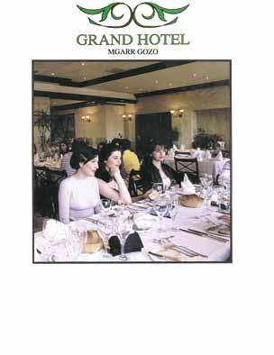 78 G aqda MuΩikali San ÌuΩepp grand hotel Specializing in weddings, engagements, christenings, birthday parties & staff parties.