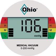 patient tubing to set accurate vacuum levels Quick-To-Max Only