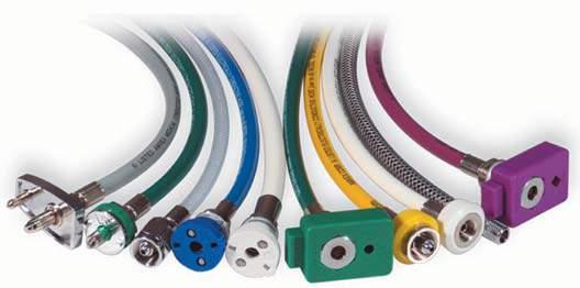 Hose Assemblies Available in a wide variety of