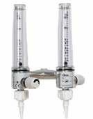 0-15 LPM Oxygen and Air Flowmeters Provides accurate gas flow measurement and control within a range of 0-15 LPM Features large, easy-to-read increments with an expanded 1-5 LPM range for optimal