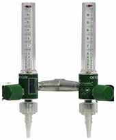 7700 Series Pressure Compensated Flowmeters 7700 Series Flowmeters Ohio Medical s 7700 Series Medical Flowmeters.