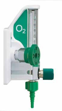 Integrated Flowmeters (Thorpe Style) The Integrated Flowmeter Outlet combines a Flowmeter and a Medical Gas Outlet into a single compact design.