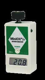 1A Oxygen Analyzer (P/N 804174) (US) The MiniO 1A Oxygen Analyzer is the ideal choice with CGA standard connection or spot-checking or troubleshooting home oxygen concentrators.
