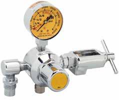Medical Gas Regulators Ohio Medical s Gas Regulators safely reduce high-pressure gases from a cylinder to pressures suitable for the operation of therapeutic medical equipment.