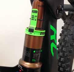 SAG Your SCOTT bike will be supplied with a SAG tool to help set up your bikes suspension, these SAG tools can be easily clipped on the shock body and fork dust seal.