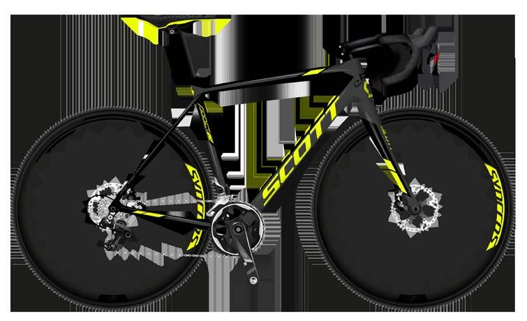 SCOTT ADDICT CX 10 DISC BIKE SCOTT SPEEDSTER CX 10 DISC BIKE Drawing specifications might differ from actual specifications.