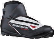 Leisure touring boot delivering renown Salomon fit, with lace cover. REF. OUTSOLE S (UK) WEIGHT L32575500 SNS PILOT 2 Leisure 3.