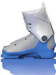 SHELL TECHNOLOGIES TWINFRAME SENSITIVE UPPER SHELL PROGRESSIVE FLEX STEP-IN / STEP-OUT FOOT WRAPPING