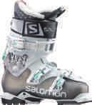 Easy to put on, easy to walk in, super warm, and great skiing performance for every skier REF. COLOR S (MONDO) FLEX LAST STRAP L36836000 anthracite 23.5-27.