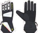 glove with GORE-TEX protection also has fabric on the index finger to work with touchscreens.