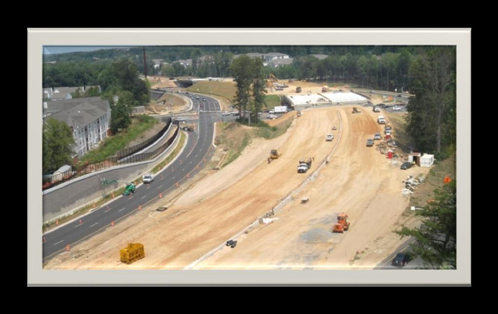 Fairfax County Parkway/Fair Lakes Parkway (FLAKES) Schedule: As of end of September, 2012 the project is 74.5% complete Budget: Construction Expenditures: $32.6 M for 74.