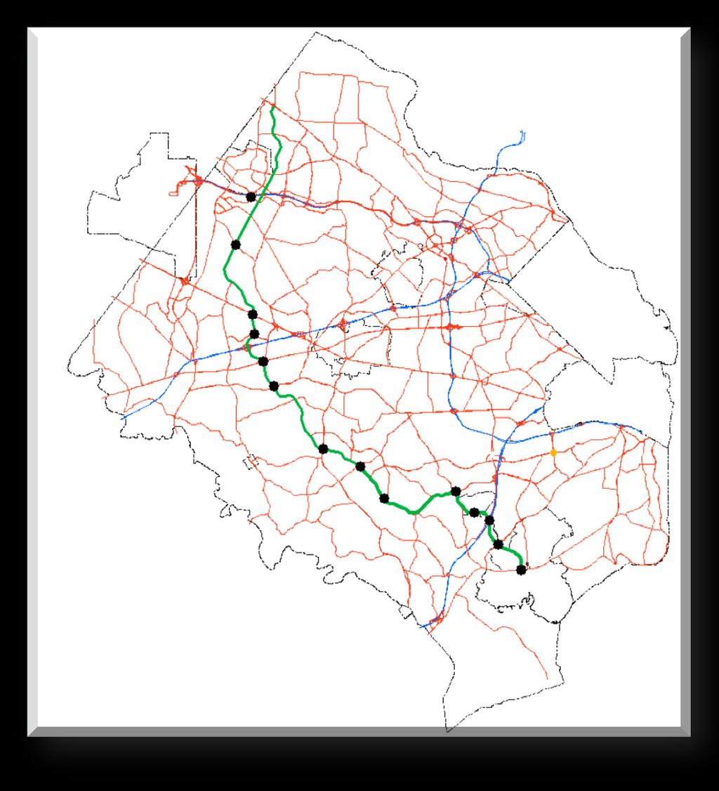 Transit Development Plan Recommendations include implementation of enhanced bus service in the Fairfax County Parkway corridor between Herndon-Monroe Park-and-Ride / Herndon Metrorail Station