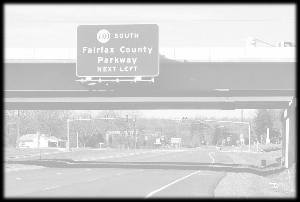 1985 Fairfax County commits $90 million in bonds to fund the Springfield Bypass/Metro Spur 1986 Design public hearings held 1987 First segment opens to