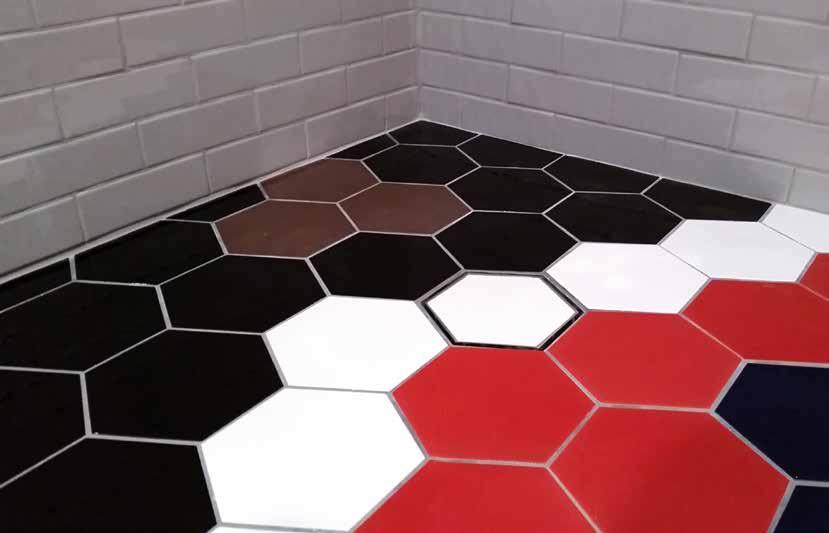 NEW! HEX TILE INSERT PRT OF THE THE HIDDEN DRINGE SYSTEMS RNGE We love collaborating with