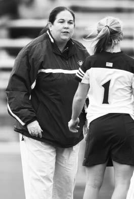 Head Coach Tracy Coyne Head Coach 11th Season Ohio University 83 So what does Notre Dame women s lacrosse coach Tracy Coyne do for an encore in 2007?