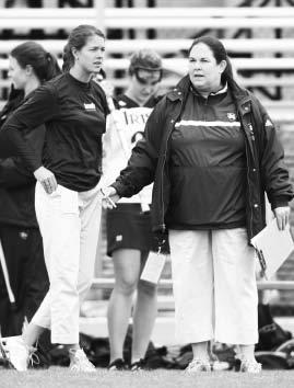 L A C O SS Kateri Linville Assistant Coach Second Season Notre Dame 02 The 2006 Notre Dame women's lacrosse team turned in the best season in the program's 10-year history last year and one of the