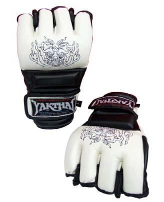 YGGE2 Yakthai Karate Gloves Elastic S pair 1,000 Solid tone : White, Black, Red, Blue M pair 1,100 Two  YGGE3 Yakthai Body
