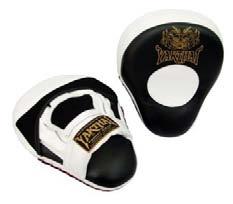 FOCUS MITTS YFMC1 Yakthai Focus Mitts - Punching Mitts One Size pair 1,700 Solid tone : White, Black, Red, Blue, Goldyellow, Pink