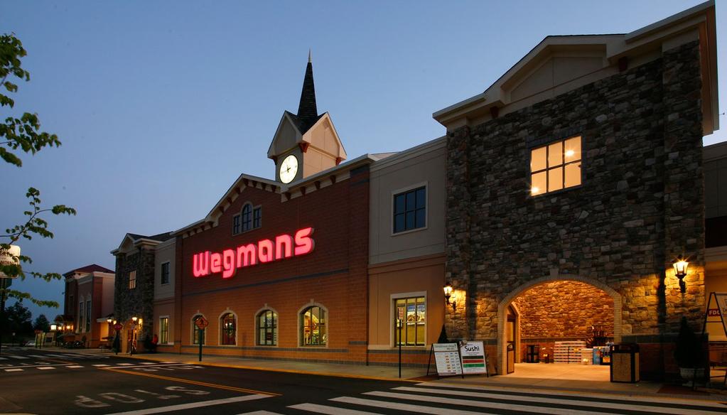 Regency Centers Shops at Stonewall, Gainesville, VA 321 centers totaling 43MM SF nationwide 219 shopping