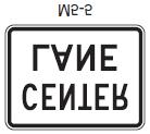 All guide and information signs (message, border, legend and background) shall be retroreflective or illuminated.