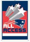 PATRIOTS ALL ACCESS The Emmy-Award winning Patriots All Access airs weekly throughout the season on WBZ, Channel 4 in Boston and regional affiliates.