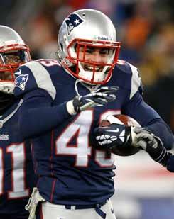 Brady versus Manning. Wes Welker s return to New England. The Patriots as underdogs at home for the first time since 2005.