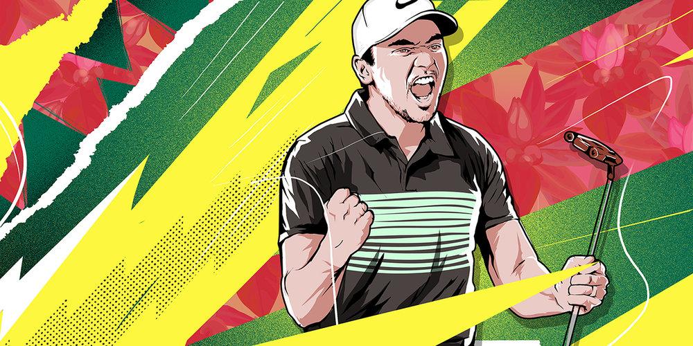 With a world class short game and an outstanding putting stroke, Jason Day has become a specialist when it comes to mastering the tricky greens at Augusta.