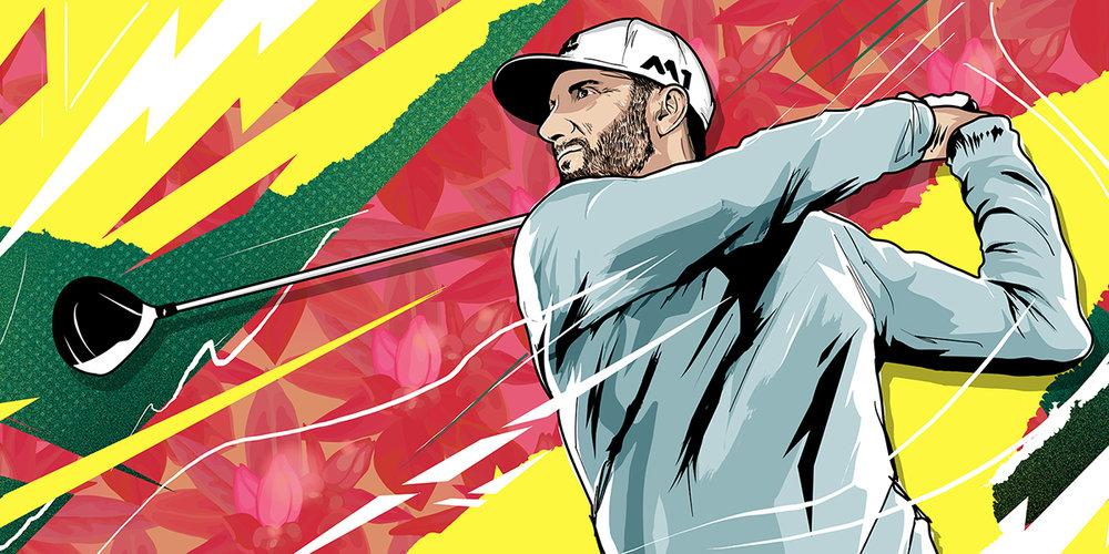 Sat atop the World Golf Rankings, Dustin Johnson is showing no signs of slowing down as he heads to Augusta looking for a 4th win in 4 outings.
