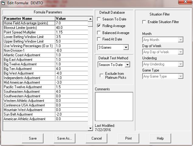 You can automatically create prediction formulas by using SureLock, The Formula Wizard.