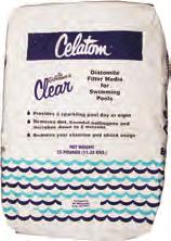 Clarifiers, Stain Control & Cleaners Natural Clear Enzyme Clarifier Biodegradable water cleaner It quickly rids pools of organics that cause odors, scum lines, filter clogs and cloudy water Increases
