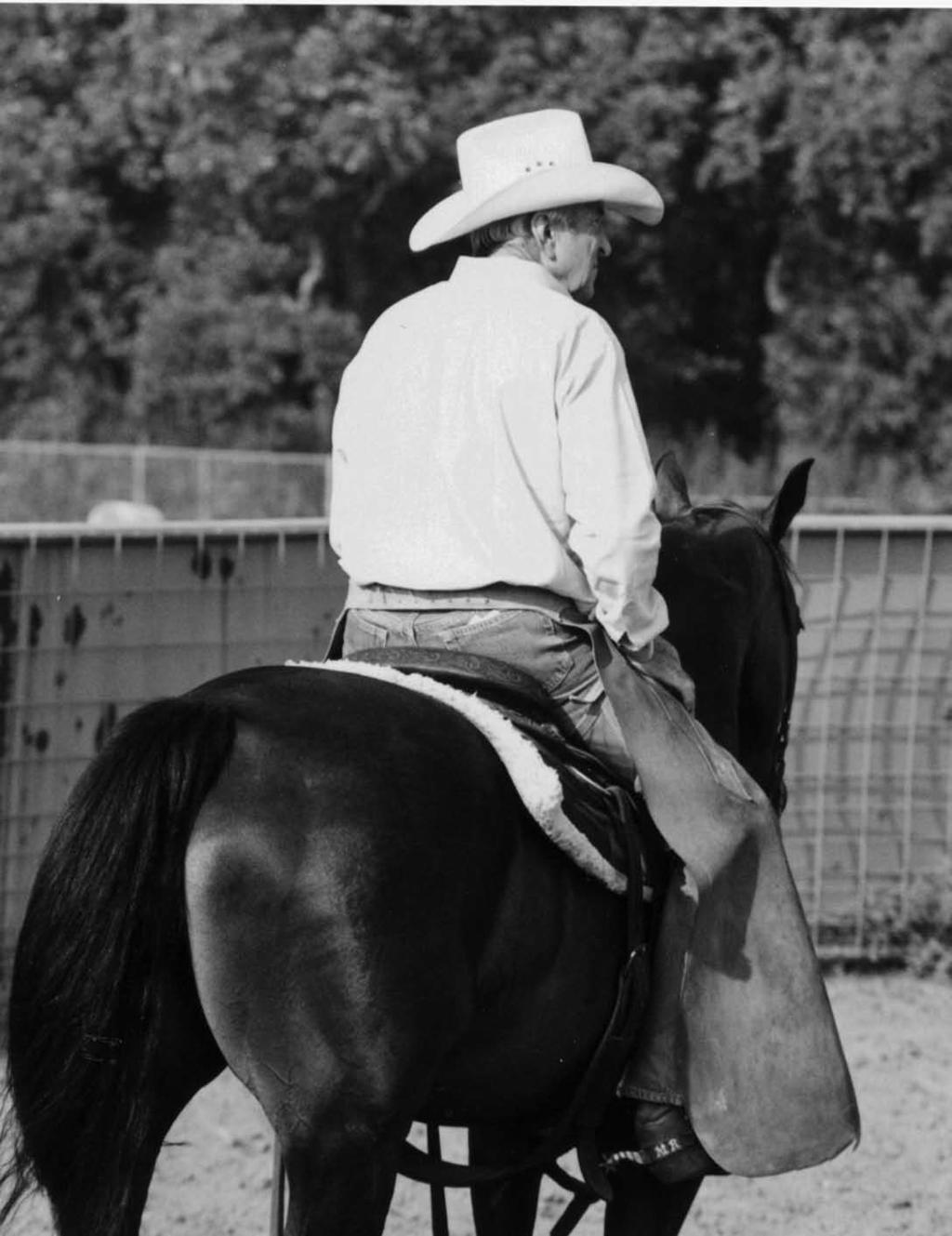 The Quarter Horse world lost one of it s legends on January 5, 2008 when the extraordinary horseman Matlock Rose passed away.