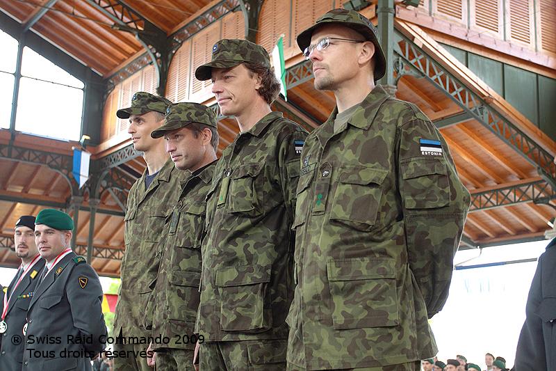 EROK team at Swiss Raid Commando 2009 The 18th edition of the SWISS RAID COMMANDO (www.src.ch) was held from 24-27SEP 2009 on French and Swiss territory: the Chablais Valaisan, Vaudois and Savoyard.