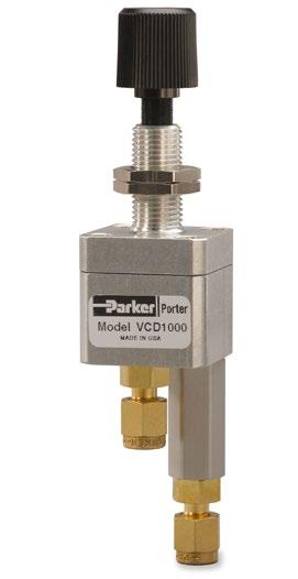 High Resolution Control Valves The HR series High Resolution Control Valves contain unique design features that make them the ultimate choice for precise low flow control.