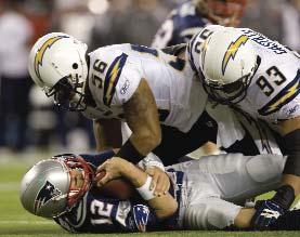 2007 Game Summaries, continued New England Patriots 38, San Diego Chargers 14 Sunday, September 16, 2007 - Gillette Stadium (Foxborough, MA) The Chargers watched their record fall to 1-1 as the New