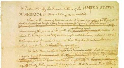Achieving the Dream United States Declaration of Independence We